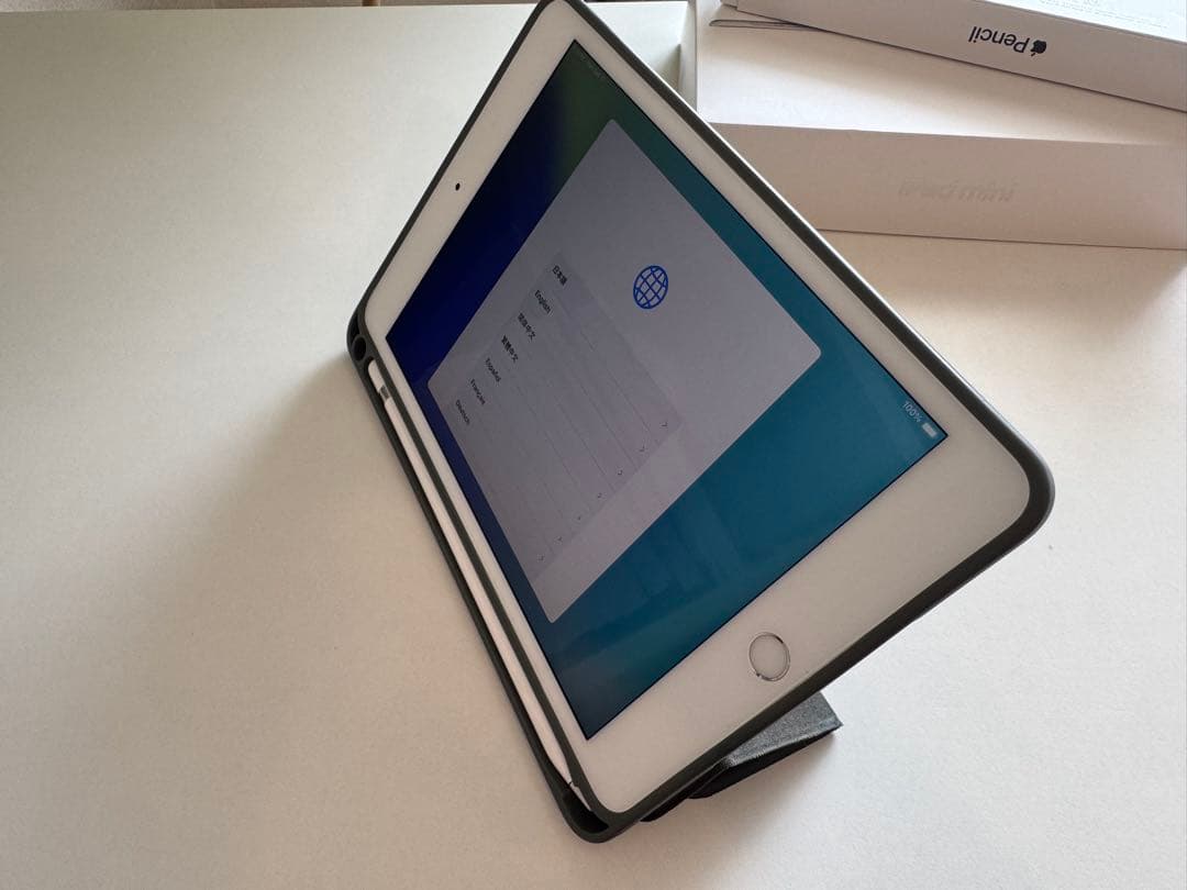 【美品93%】iPad mini 第5世代アップルペンシル付