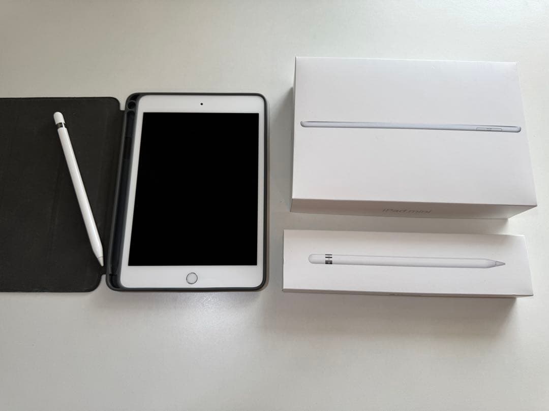 【美品93%】iPad mini 第5世代アップルペンシル付