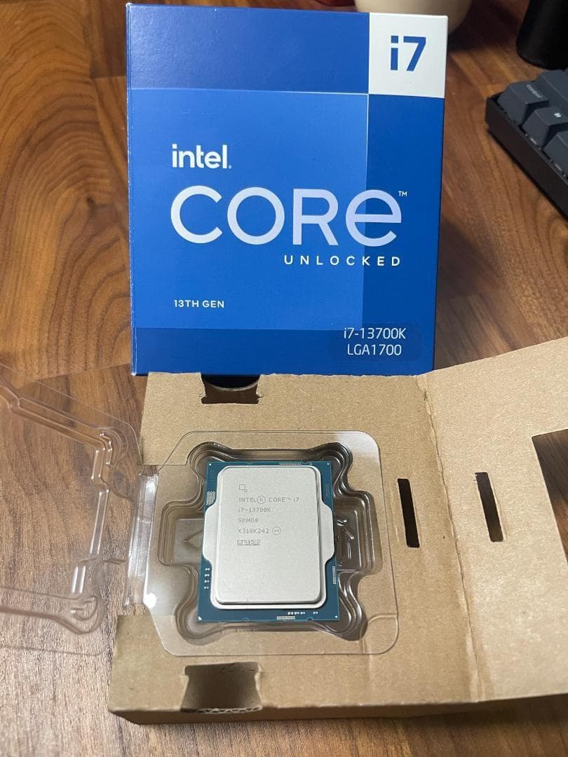 Corei7-13700K + MSI Z690 WIFI(DDR5) セット