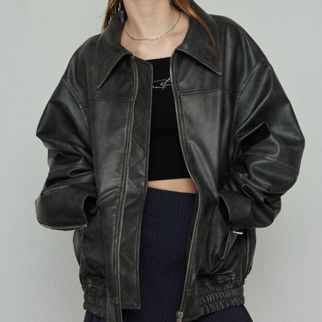 EMOD ヴィンテージオーバーブルゾン