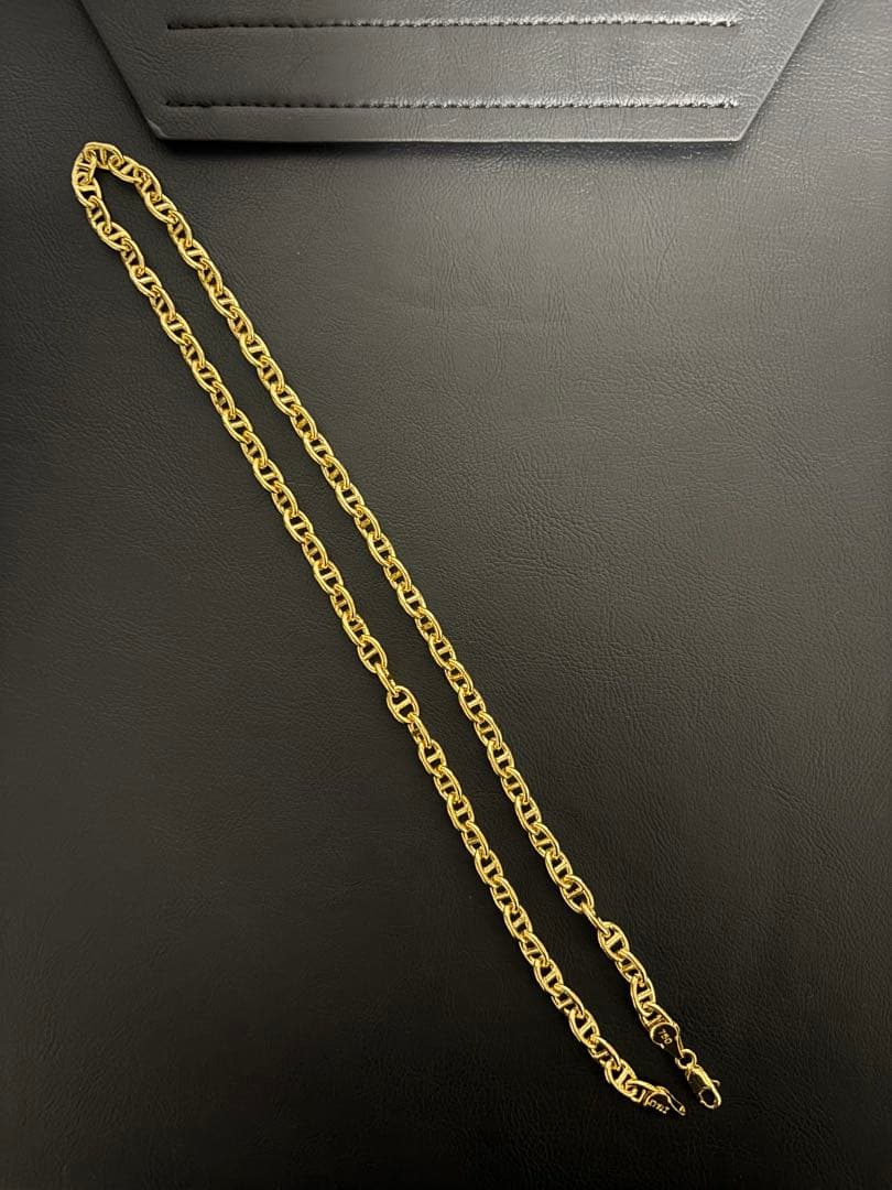 ゴールド ネックレス 遺品整理 アクセサリー Italy 750 刻印