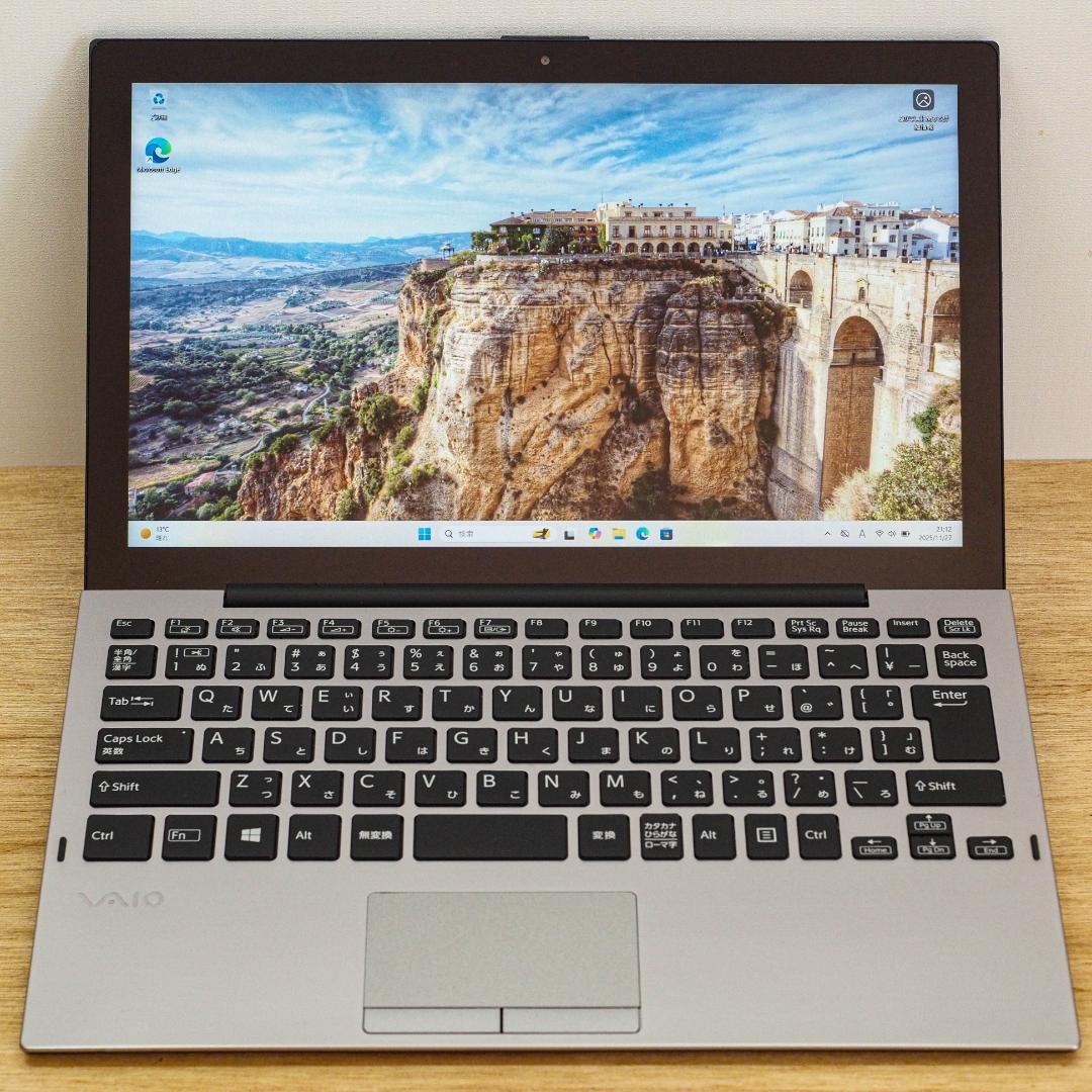 Sony VAIO Pro PA、LTE、タッチパネル、256GB SSD