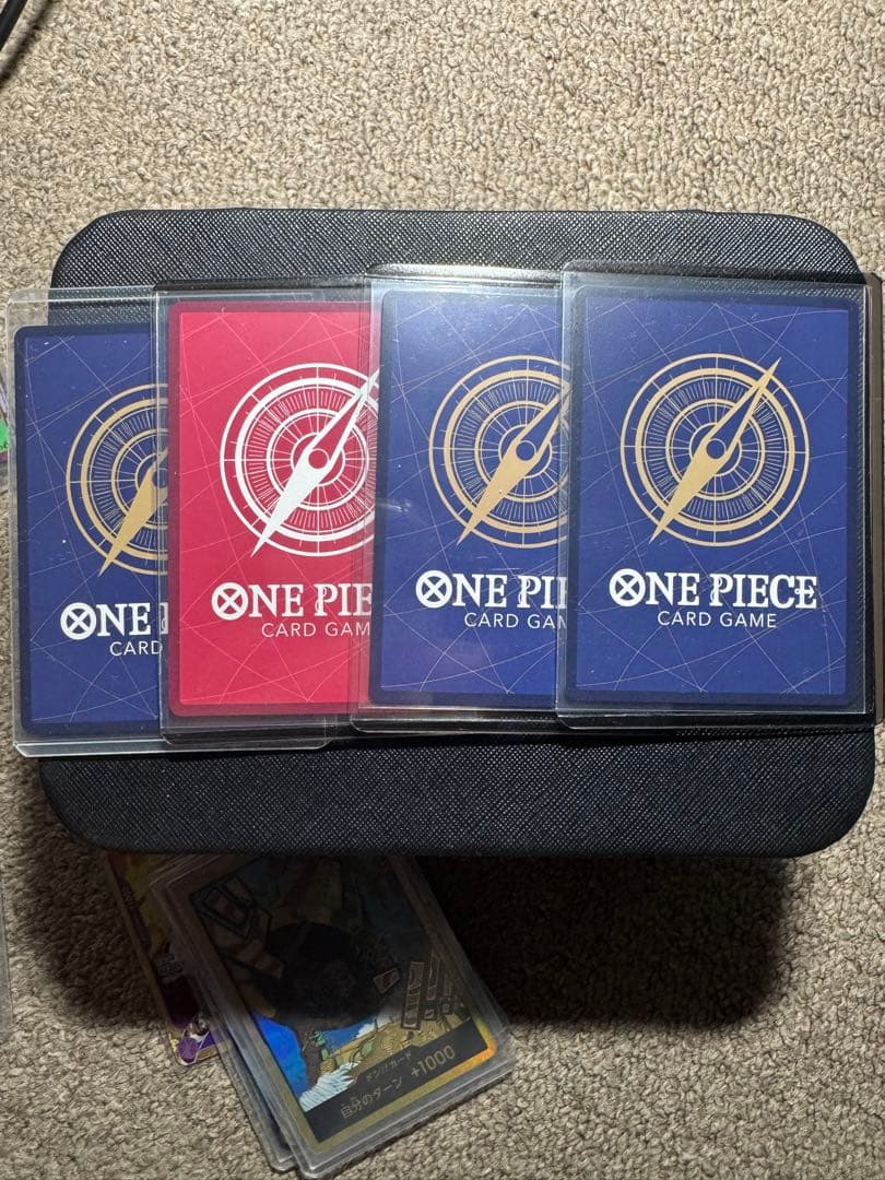 ワンピース カードゲーム 4枚セット