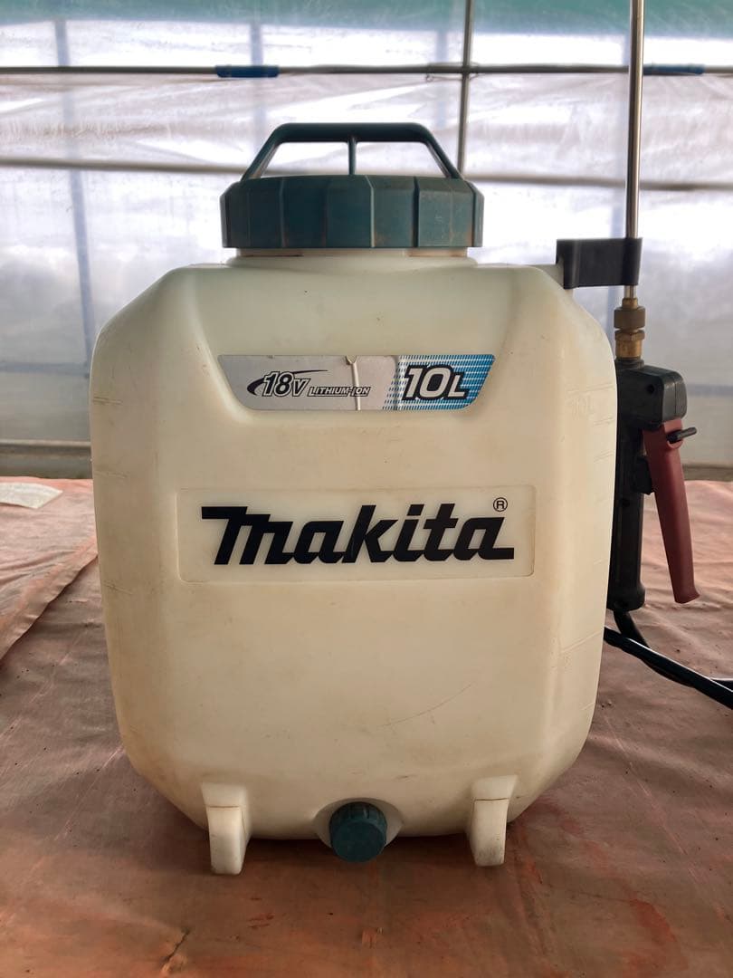 makita マキタ 18V 充電式噴霧器 10L MUS108D
