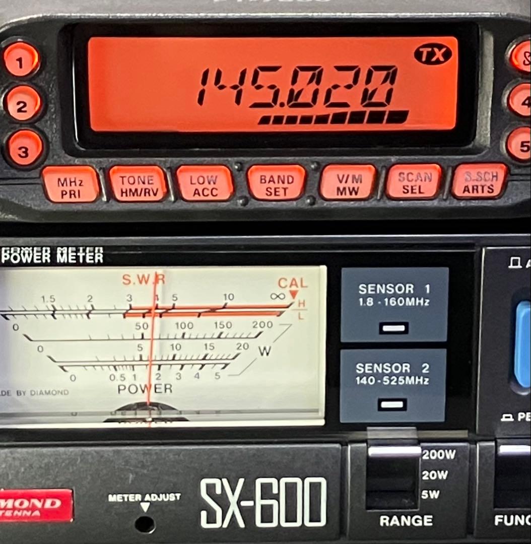 STANDARD FT-7800H 50w アマチュア無線　トランシーバー