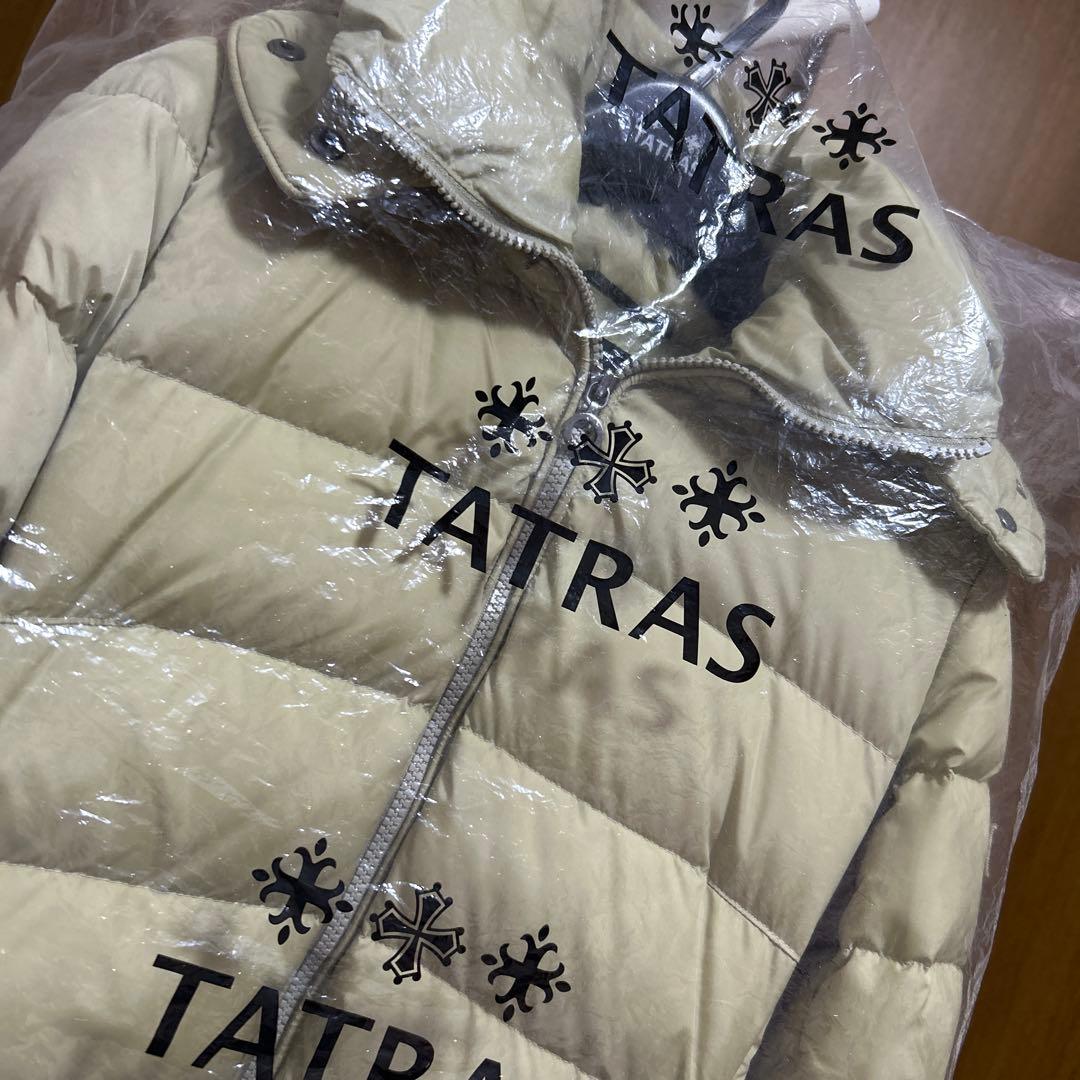 TATRAS タトラス高級ダウンコート、ファー豪華フード未使用