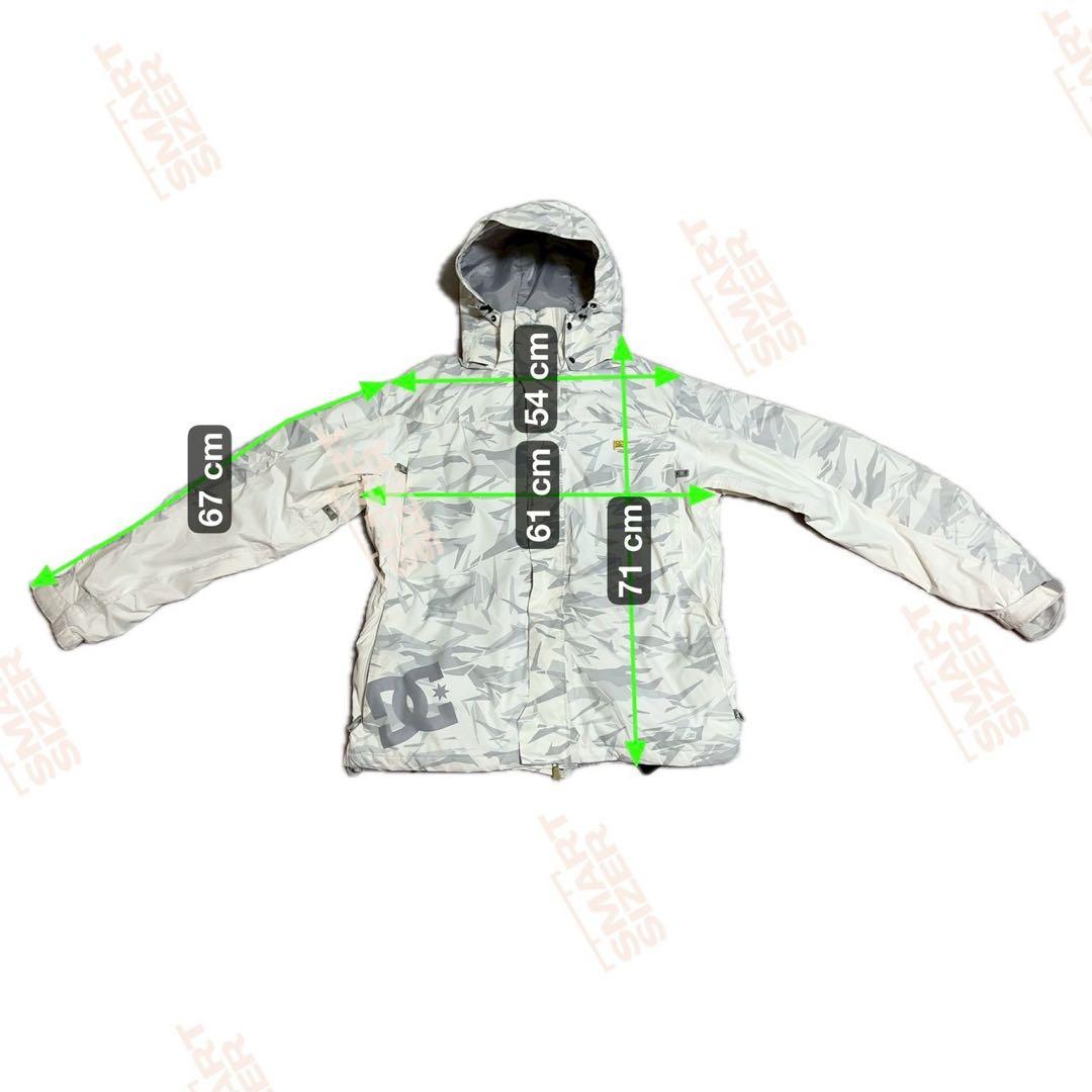 DC スノボ スキー ウェア セットアップ カモフラ L ディーシー