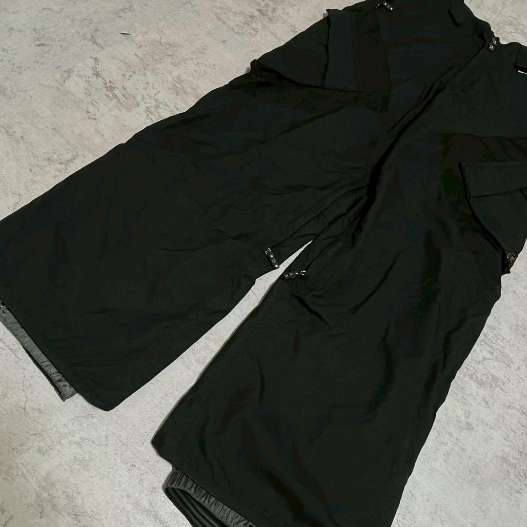 DC スノボ スキー ウェア セットアップ カモフラ L ディーシー