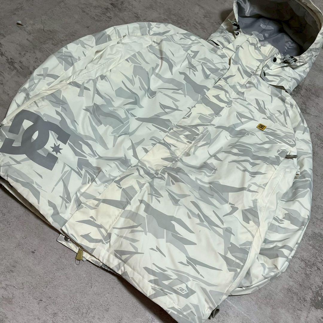 DC スノボ スキー ウェア セットアップ カモフラ L ディーシー