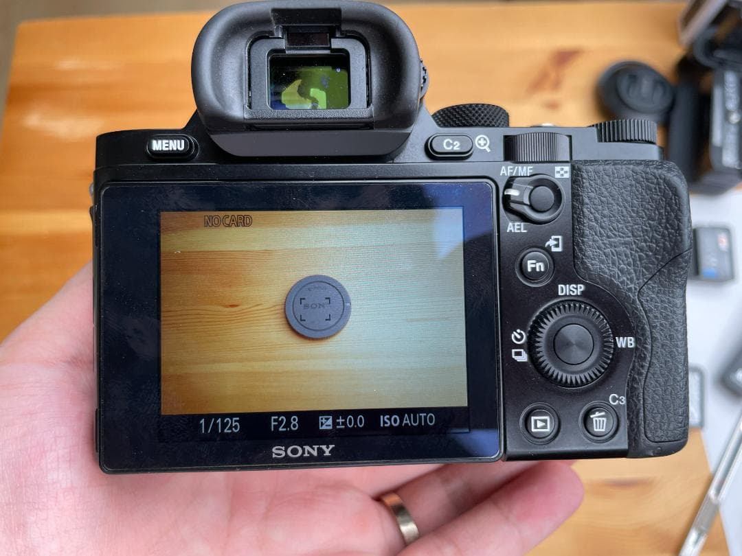 SONY α7S ミラーレス一眼 おまけ多数