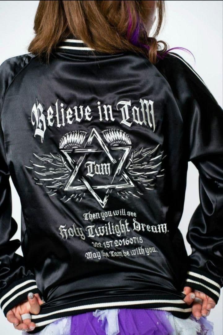 新品　中野たむ　リバーシブルスカジャン XLサイズ　スターダム