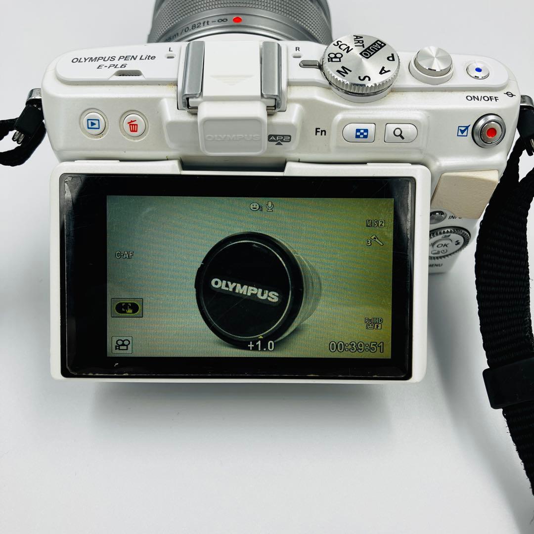 ✨美品✨　OLYMPUS E-PL6 ダブルレンズ ミラーレス