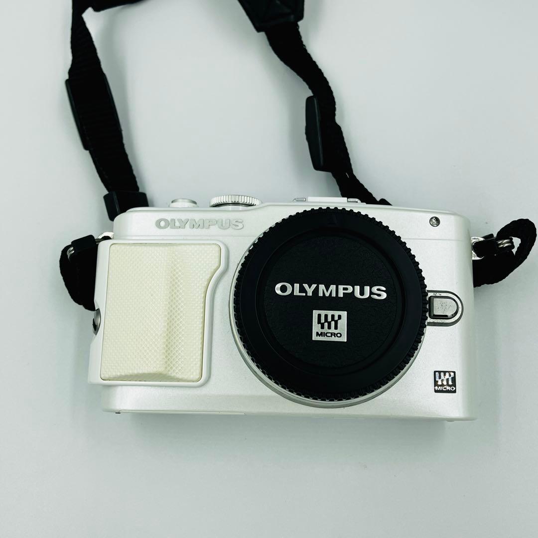 ✨美品✨　OLYMPUS E-PL6 ダブルレンズ ミラーレス