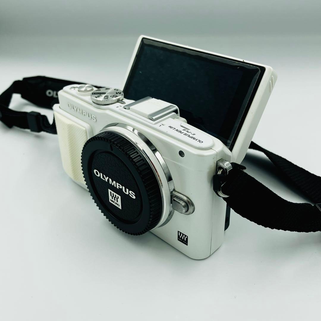 ✨美品✨　OLYMPUS E-PL6 ダブルレンズ ミラーレス