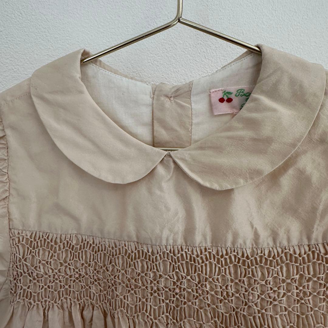 Bonpoint ボンポワン シルク ドレス 2A