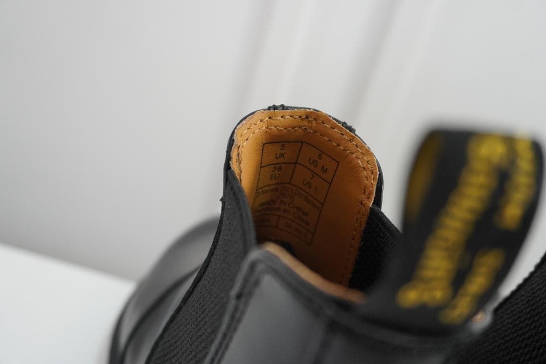 ■Dr.Martens■ドクターマーチン　サイドゴア　　チェルシーブーツ