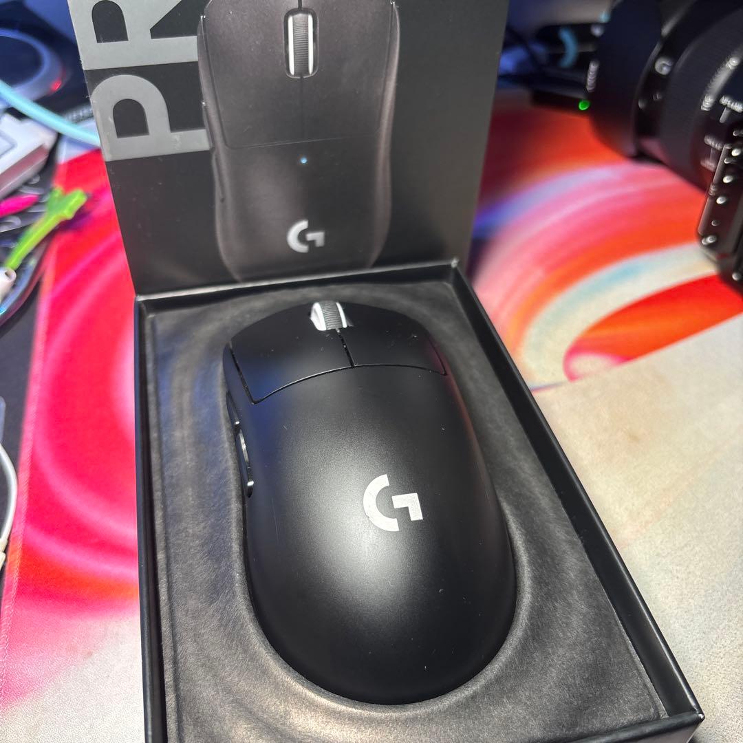 マウス・トラックボール Logicool GPROX SUPERLIGHT2