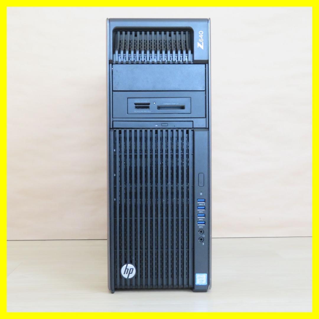 Z640 XEON E5-2699V3 2基 SSD512GB HDD2TB