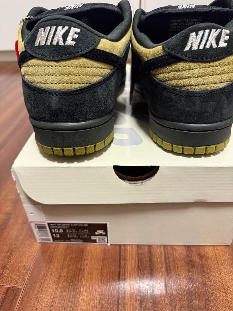 新品 Supreme NIKE DUNK Low SB 日本限定 US10.5