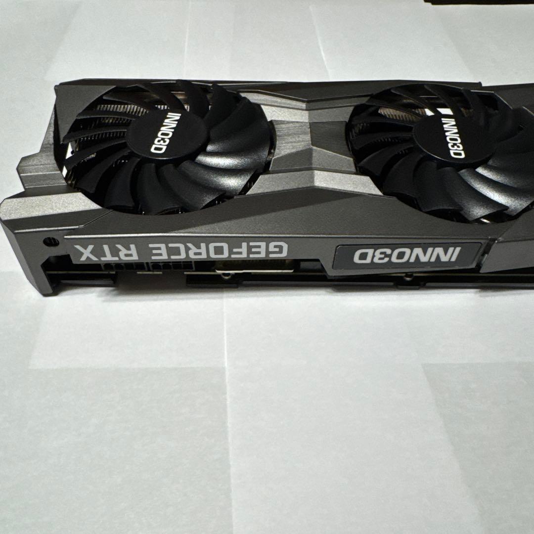 グラフィックボード・グラボ・ビデオカード INNO3D RTX3070 TWIN X2 OC 8GB