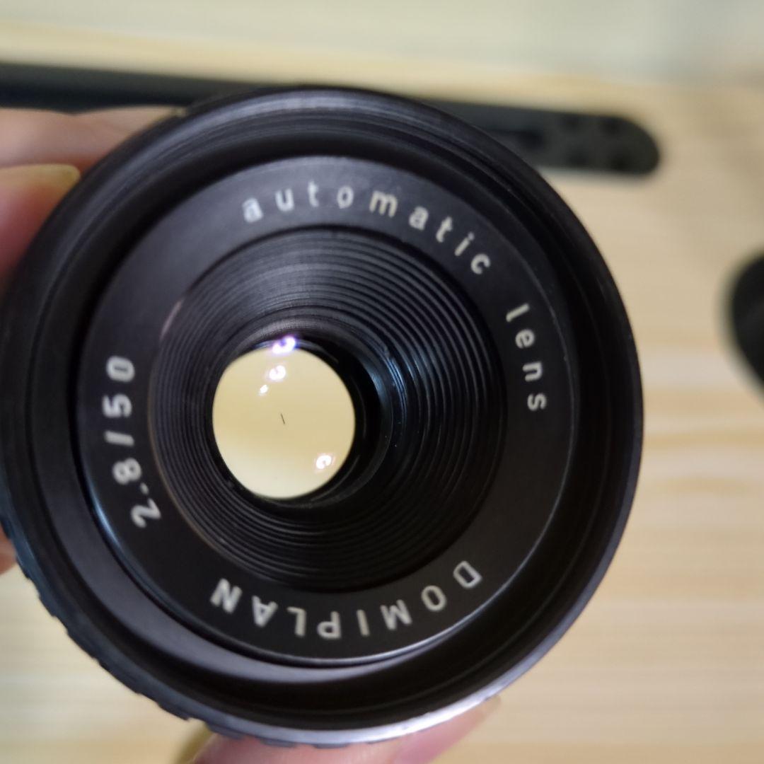 バブルボケ　Meyer-Optik Domiplan 50mm F2.8 M42