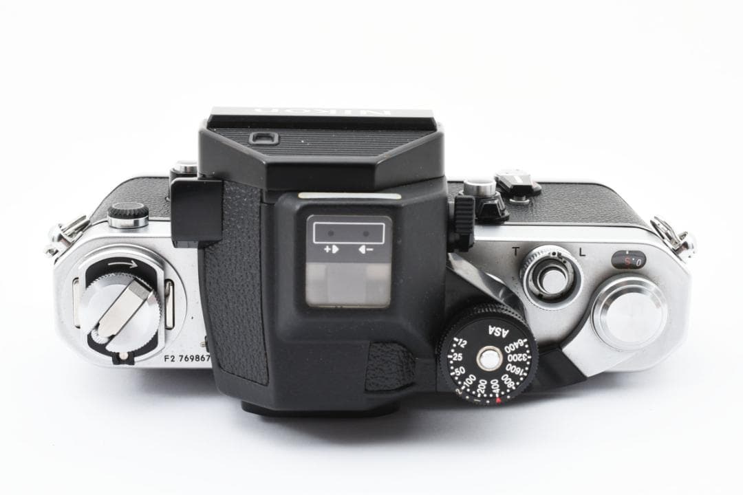 【美品】 Nikon ニコン F2 Photomic ボディ フィルムカメラ