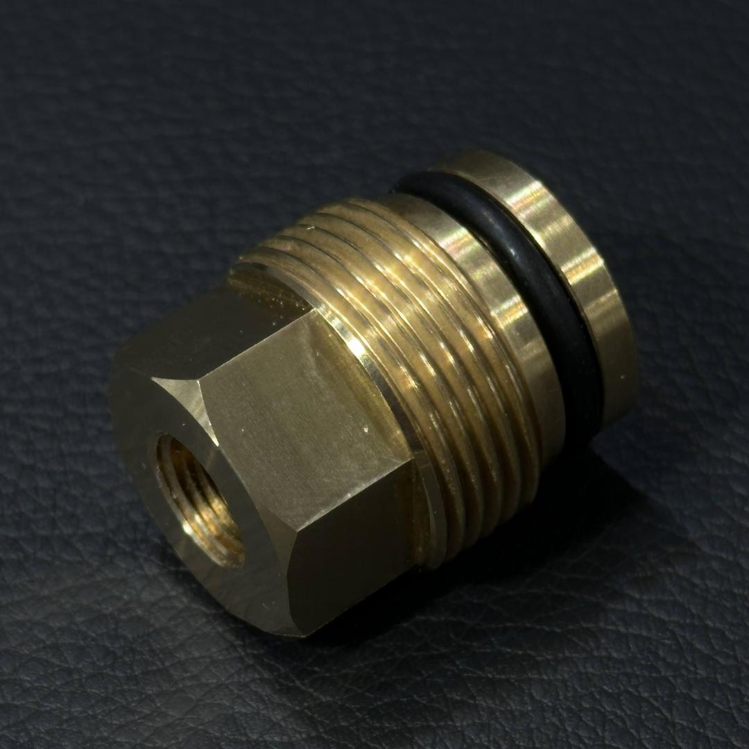 ■ステー付 CBX400F デイトナ ハイグレード テンプ メーター m1836