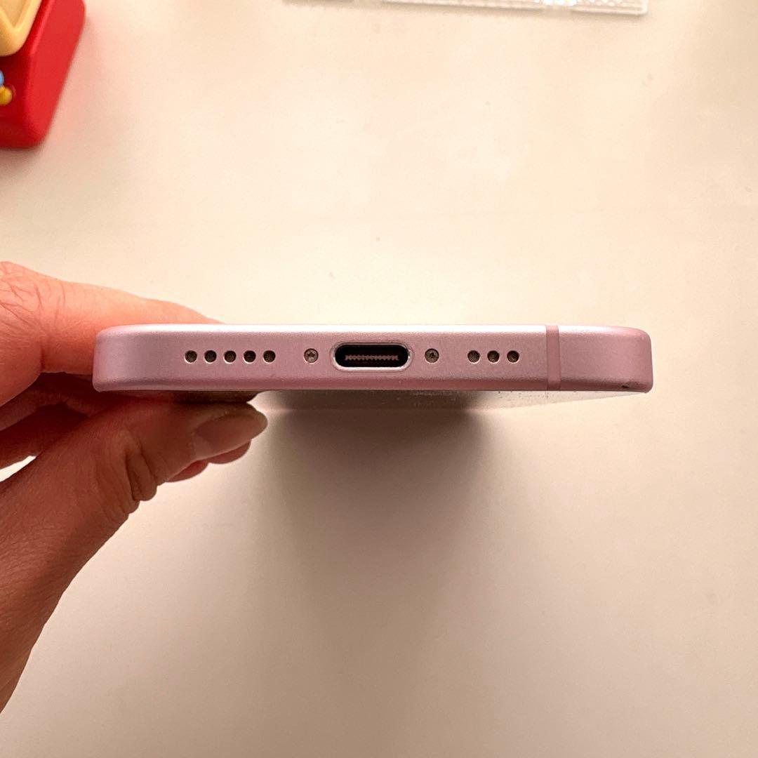 Apple iPhone 15 ピンク 本体と充電ケーブル