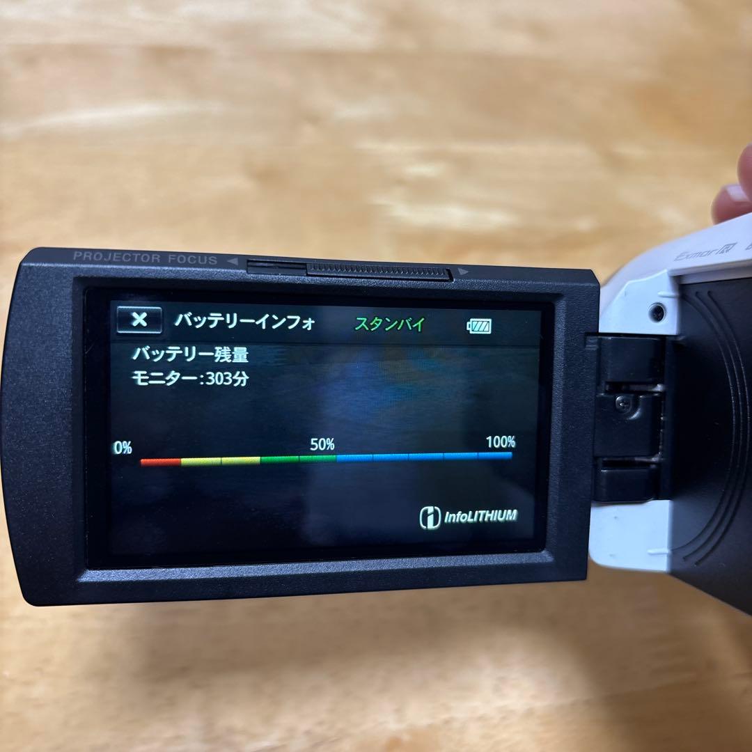 SONY デジタルビデオカメラ HDR-PJ675（空間光学手ブレ補正搭載）