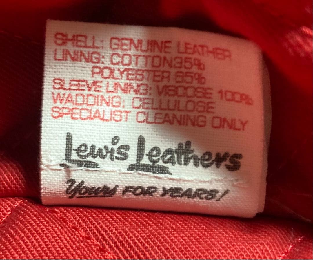 ジャケット・アウター morrisLewis Leather