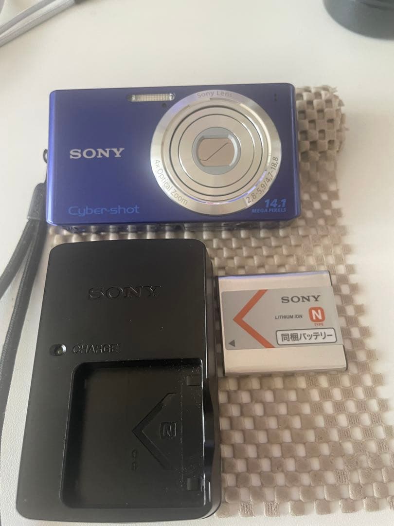SONY Cyber-shot DSC-W610 14.1メガピクセル