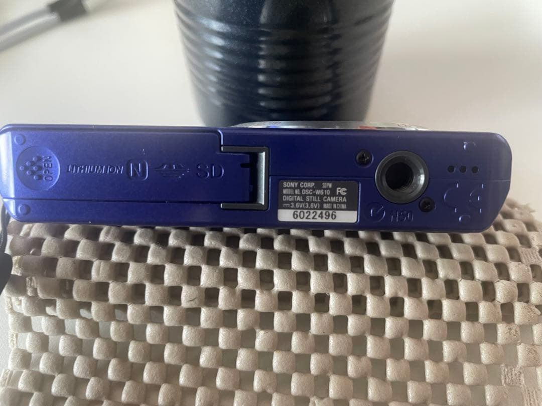 SONY Cyber-shot DSC-W610 14.1メガピクセル