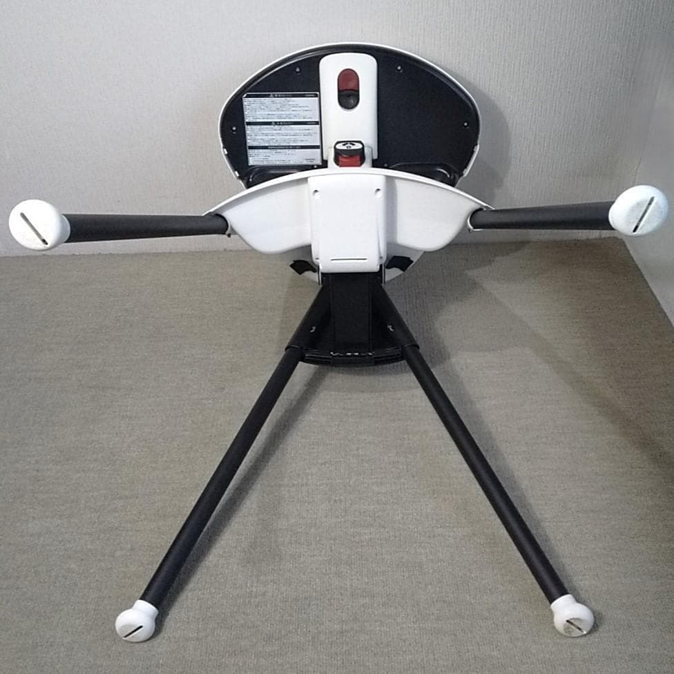 BABYBJORN ベビービョルン ハイチェア ハーネス付 折りたたみ式