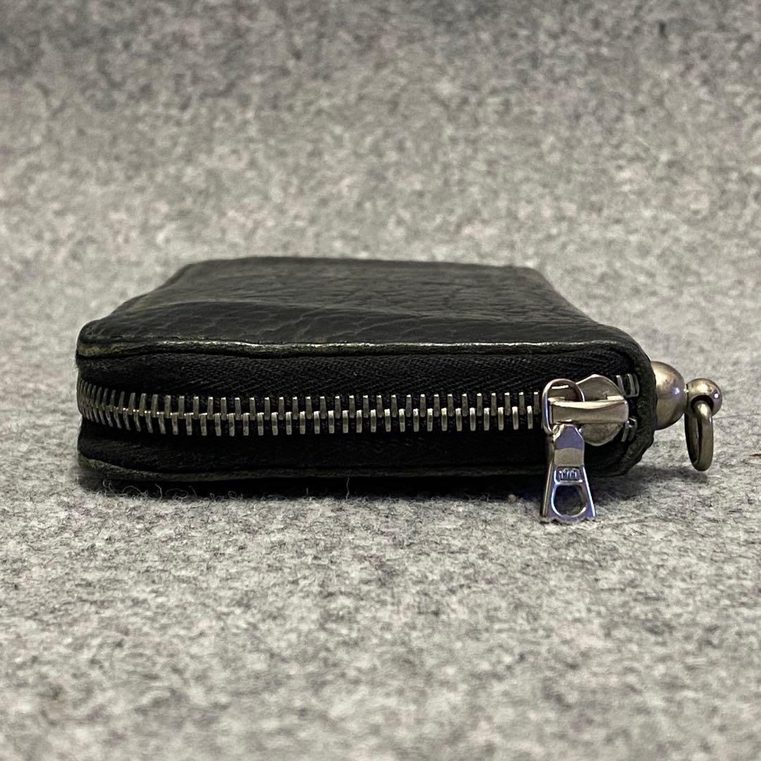 BACKLASH ラウンドジップ レザー ウォレット 長財布