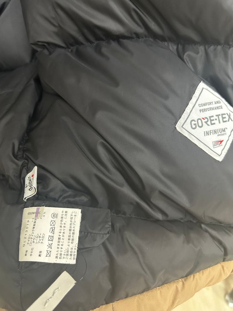 s*y様 GOLDWIN　キャプテンサンシャイン　ナンガ　ノースフェイス　ナナミ