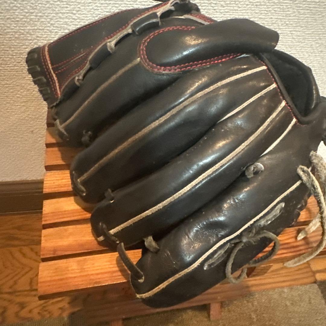 東駒 投手用グローブ