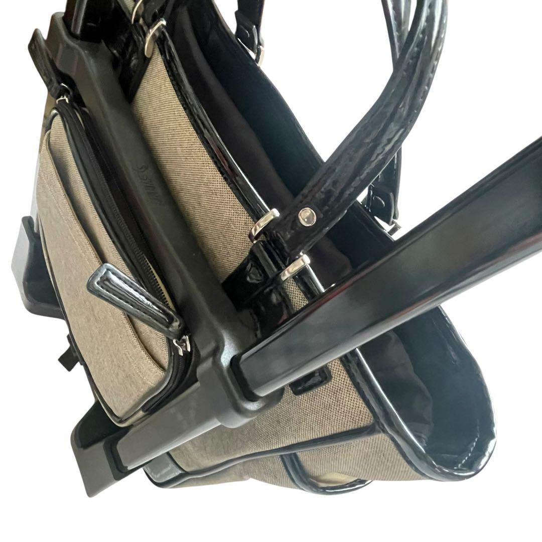 SWANY スワニー キャリーバッグ キャスター キャンバス トートバッグ