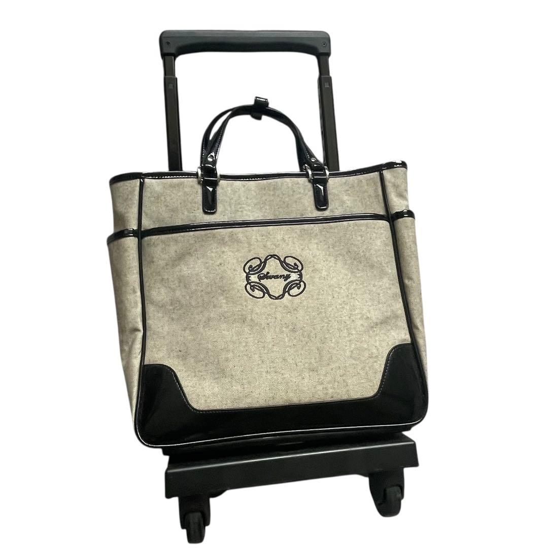SWANY スワニー キャリーバッグ キャスター キャンバス トートバッグ