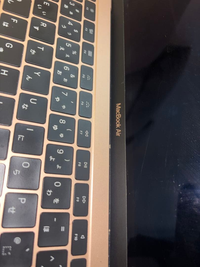 MacBook Air 13.3-inch Mid-2019 ピンクゴールド