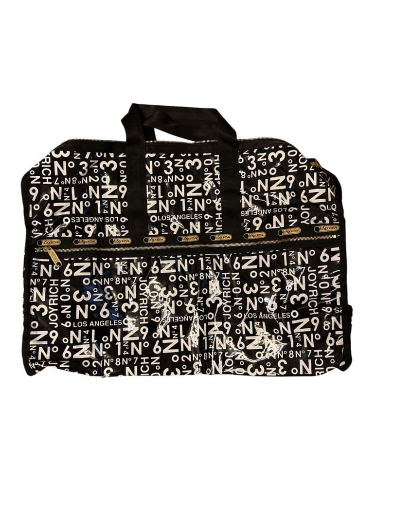 希少品&美品　レスポートサック×ジョイリッチ　ボストンバック　大容量　コラボ