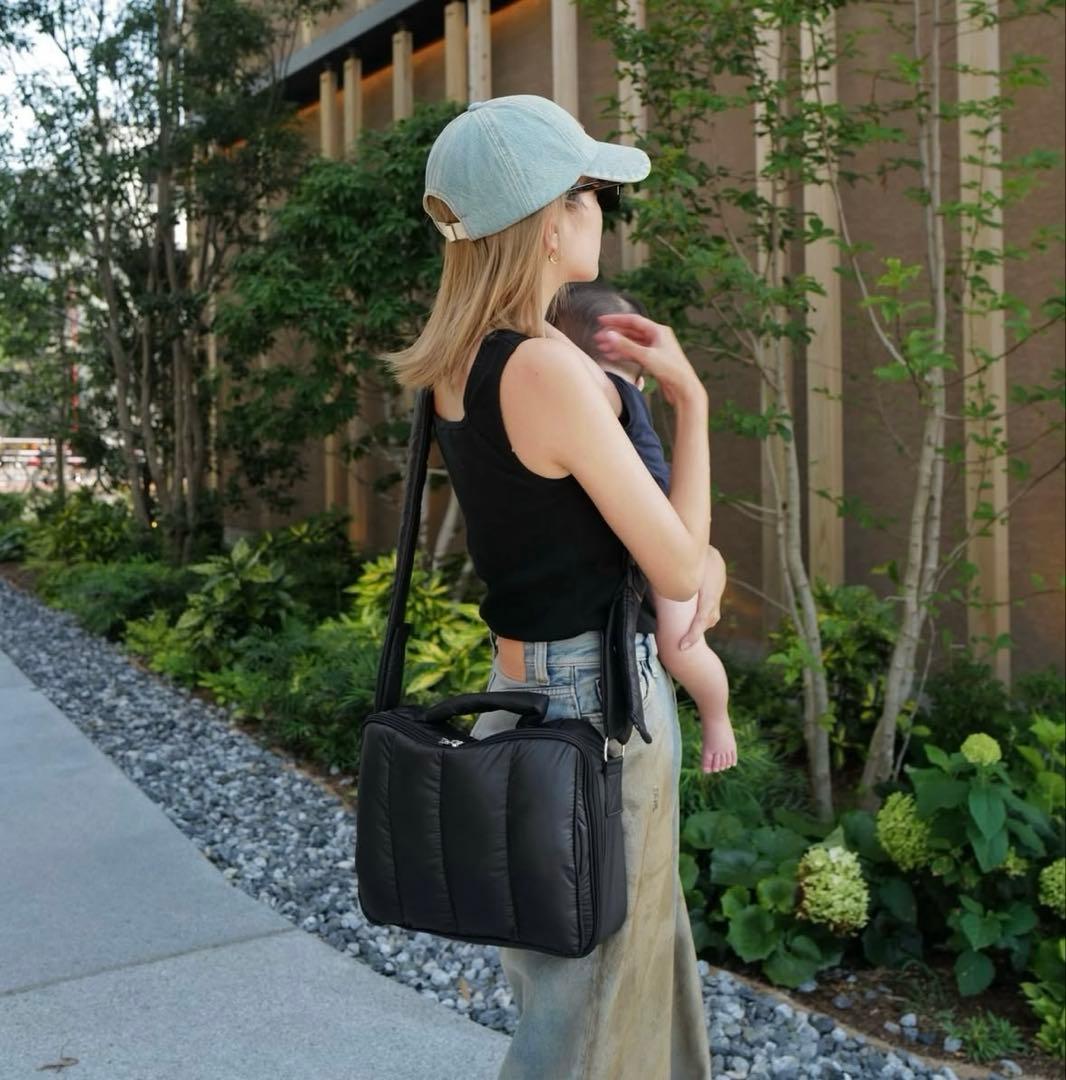 美品　カラン マザーズバック