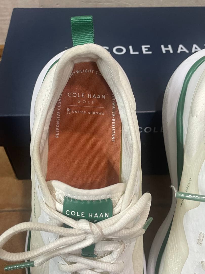希少COLE HAAN ✖️ユナイテッドアローズ￼GRAND 360ゴルフシューズ