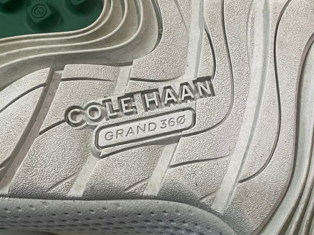 希少COLE HAAN ✖️ユナイテッドアローズ￼GRAND 360ゴルフシューズ