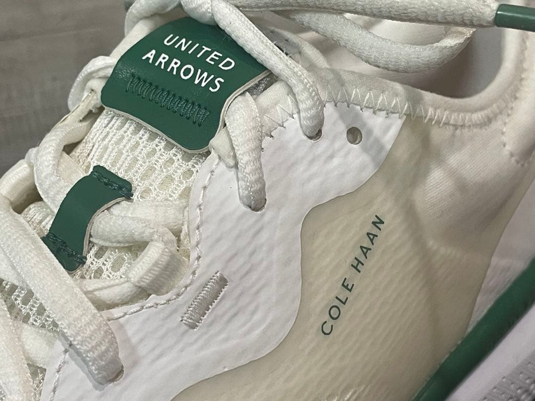 希少COLE HAAN ✖️ユナイテッドアローズ￼GRAND 360ゴルフシューズ