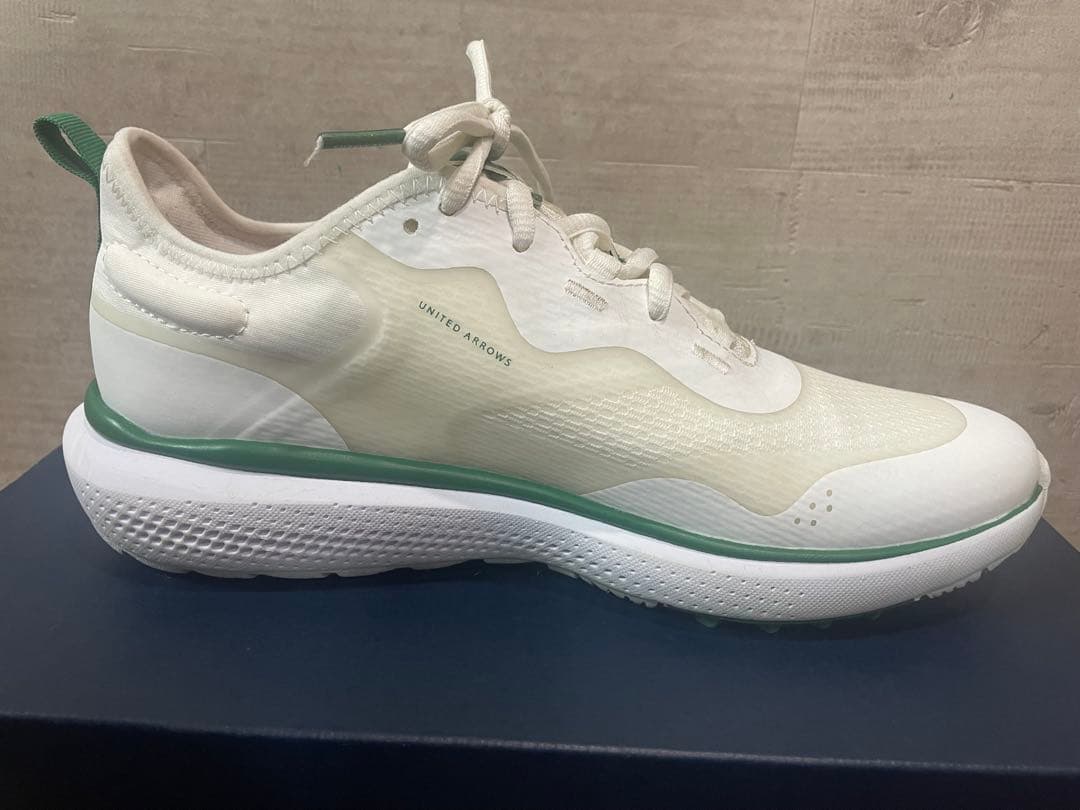 希少COLE HAAN ✖️ユナイテッドアローズ￼GRAND 360ゴルフシューズ