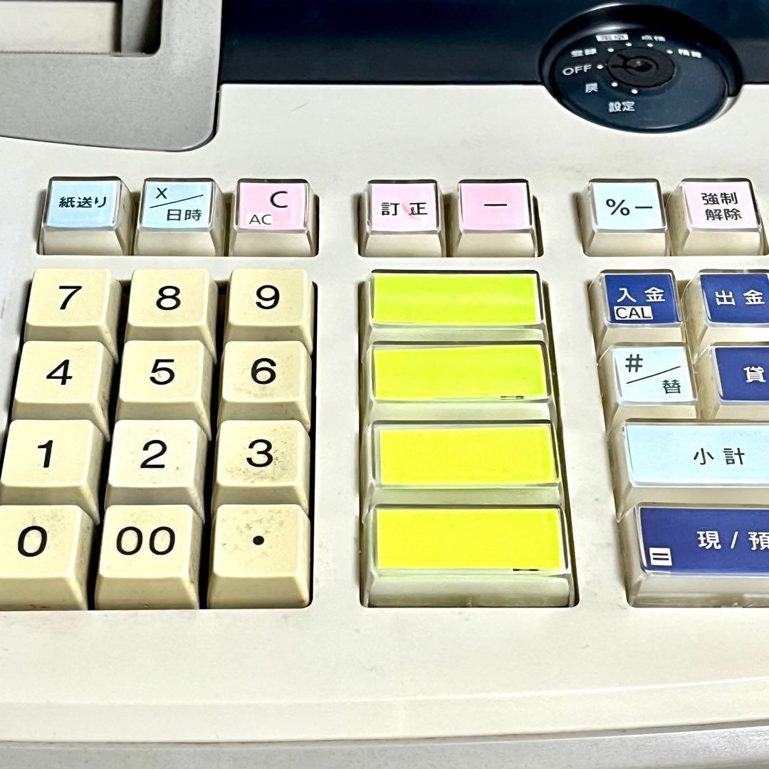 カシオ電子レジスター casio 129ER