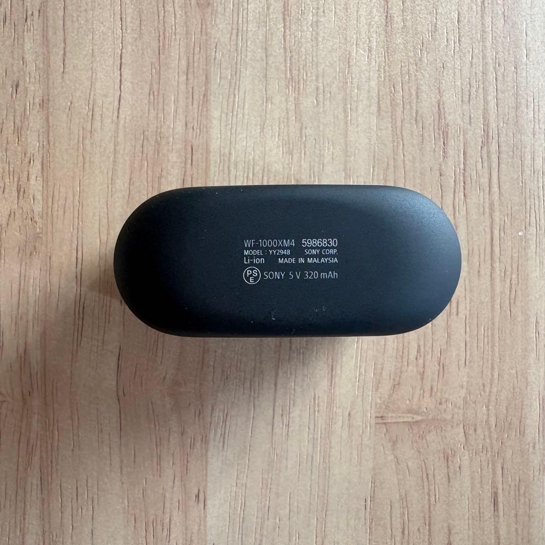 SONY WF-1000XM4 ブラック(美品・付属品完備)