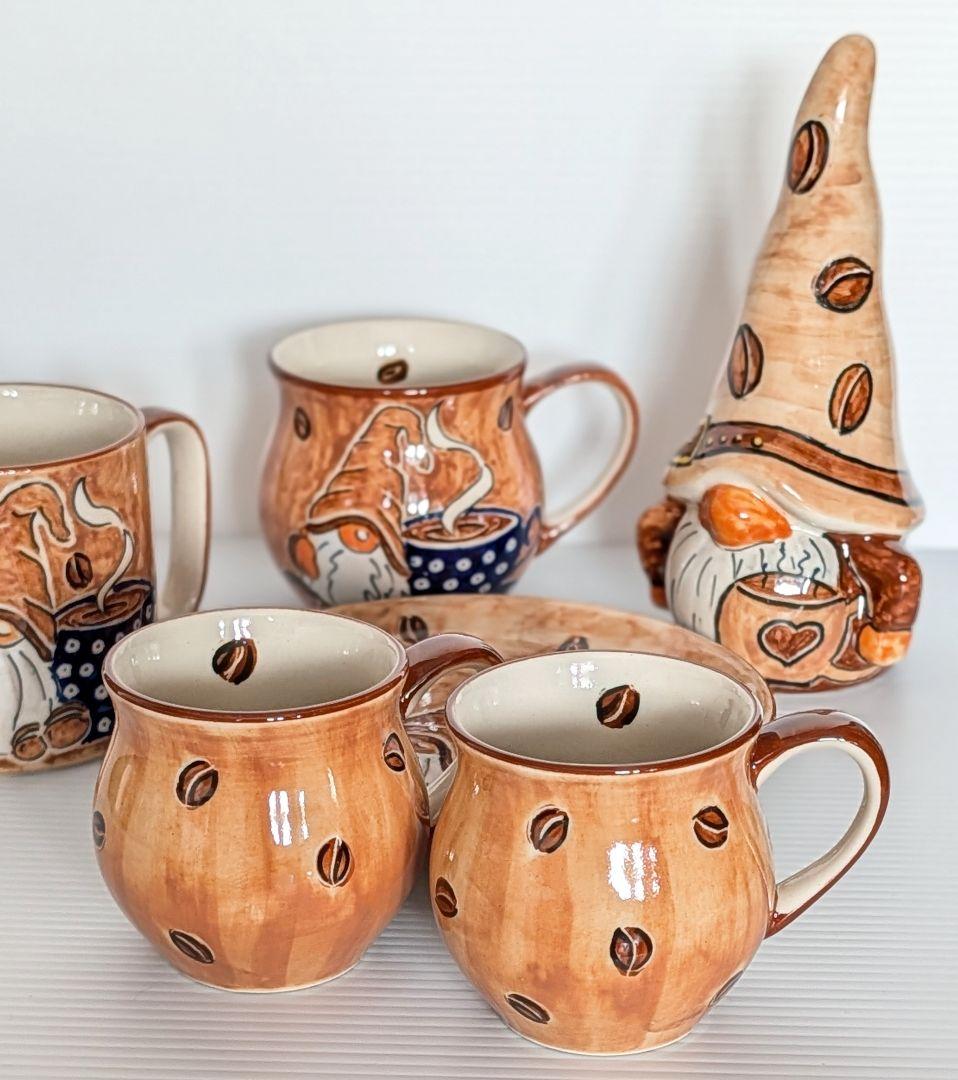 ポーリッシュポタリー ⭐レア Moja コーヒーセット✩˚。⋆