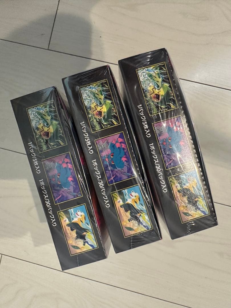 インフェルノx BOX 未開封 シュリンク付き 3BOX