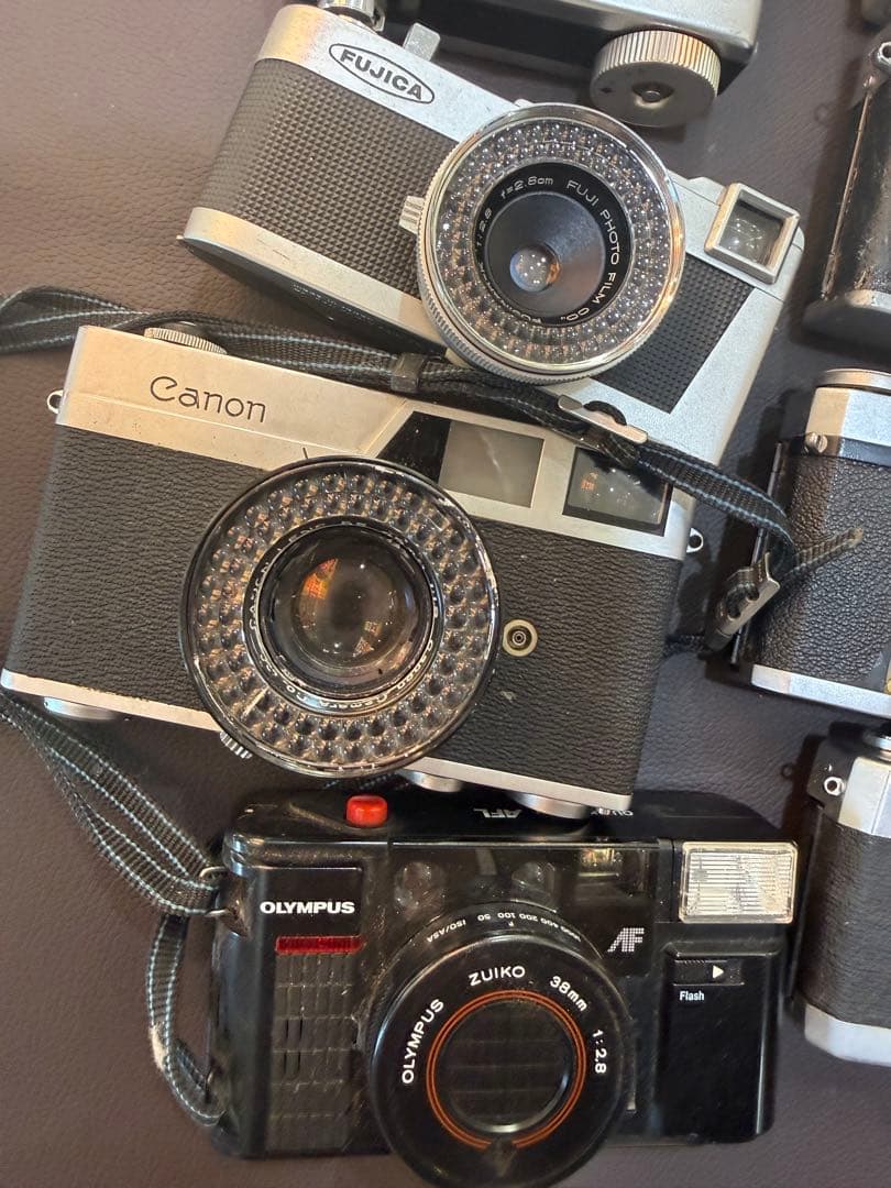 20点❗️Canon MINOLTA FUJICA Konica フィルムカメラ